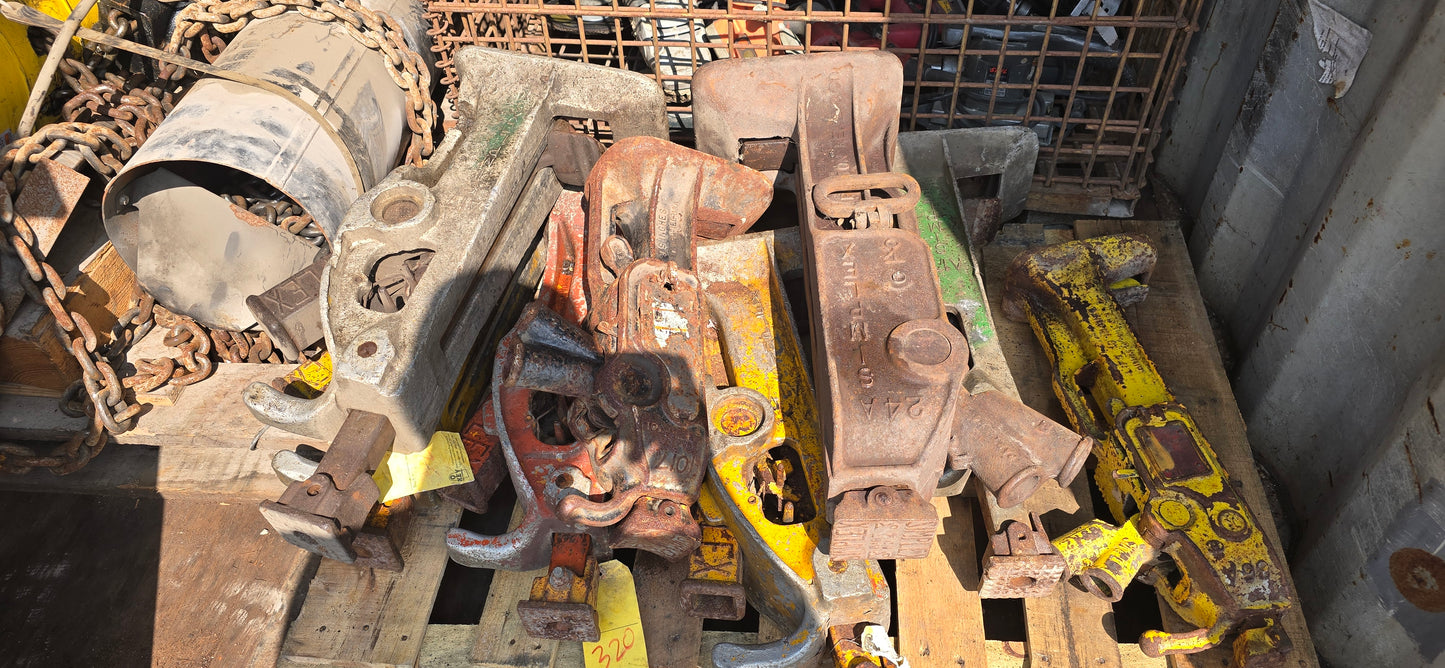 Antique Railroad Jacks For Sale