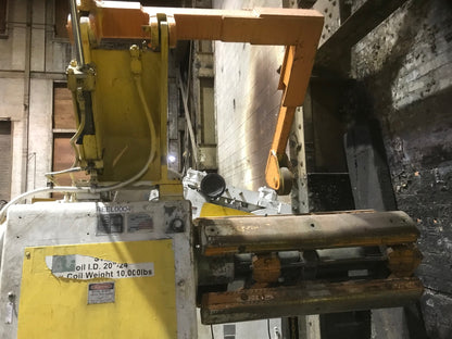 10,000 lbs Capacity Powered Minster Coil Reel 32" Wide