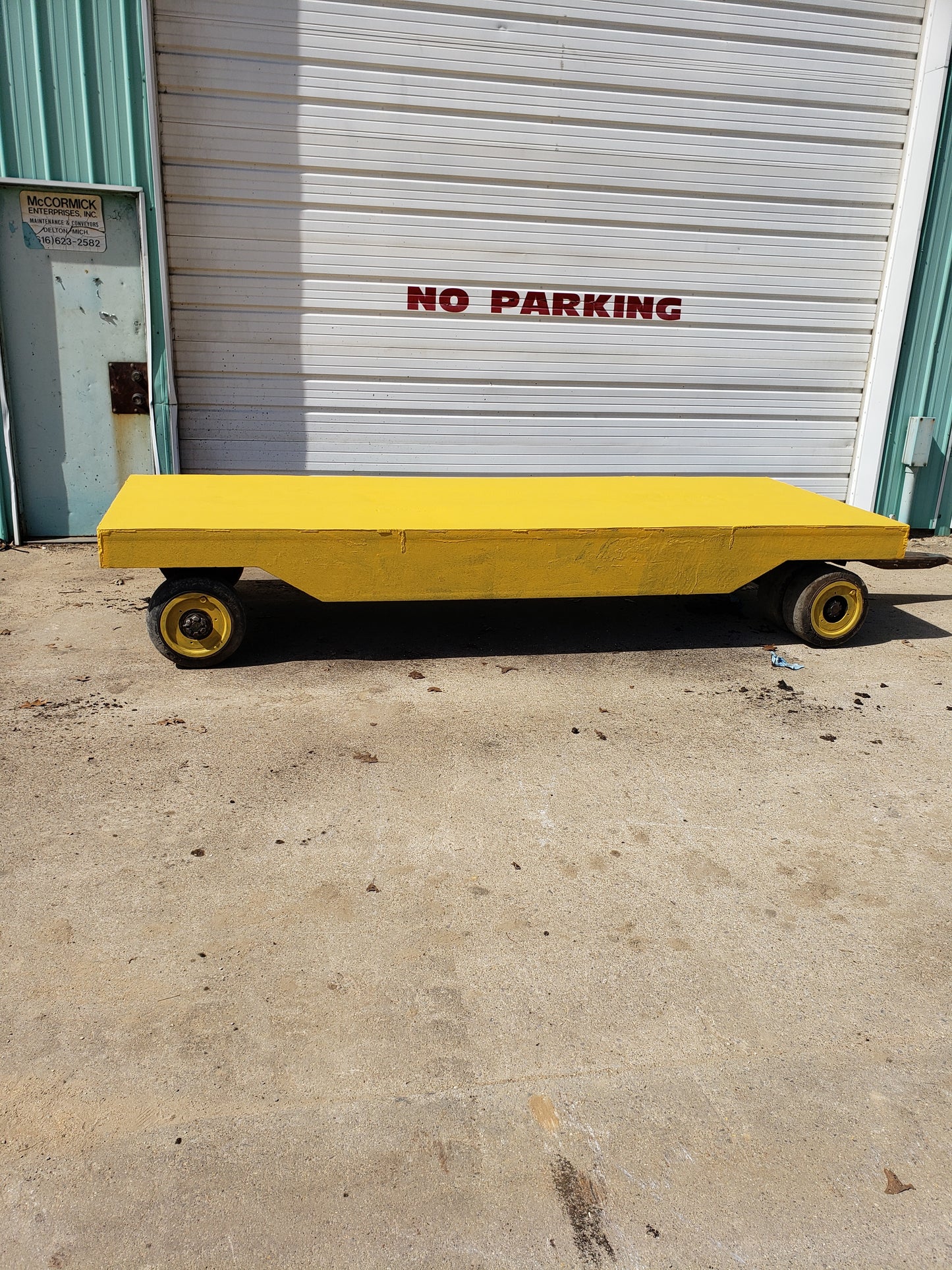 30,000lb Die Cart For Sale