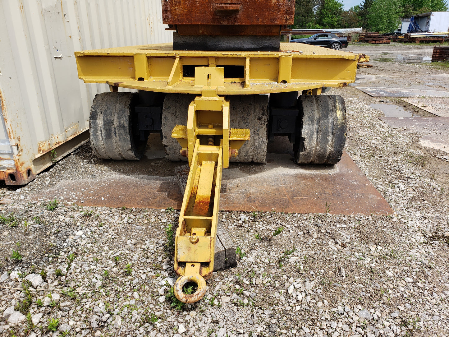 100 Ton Capacity Die Cart For Sale