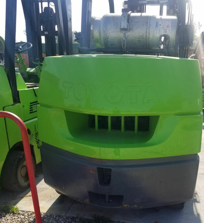 15,000lb Toyota Forklift For Sale 7.5 Ton