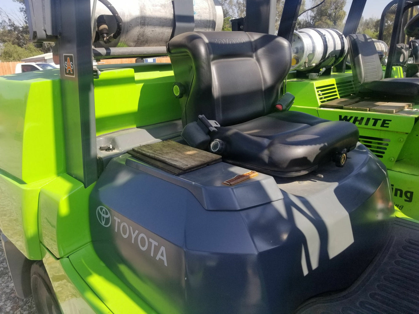 7.5 Ton Toyota Forklift For Sale