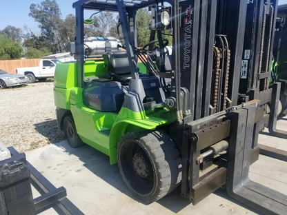 15,000lb Toyota Forklift For Sale 7.5 Ton