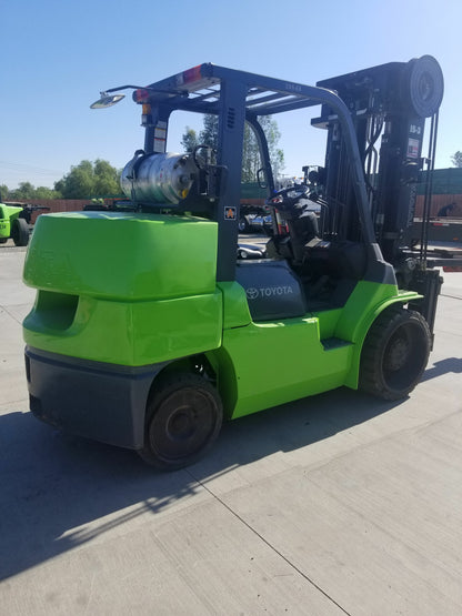 7.5 Ton Toyota Forklift For Sale