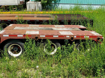 Nelson Folding Neck Trailer For Sale