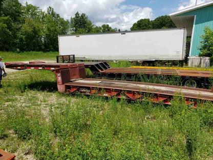 Nelson Folding Neck Trailer For Sale