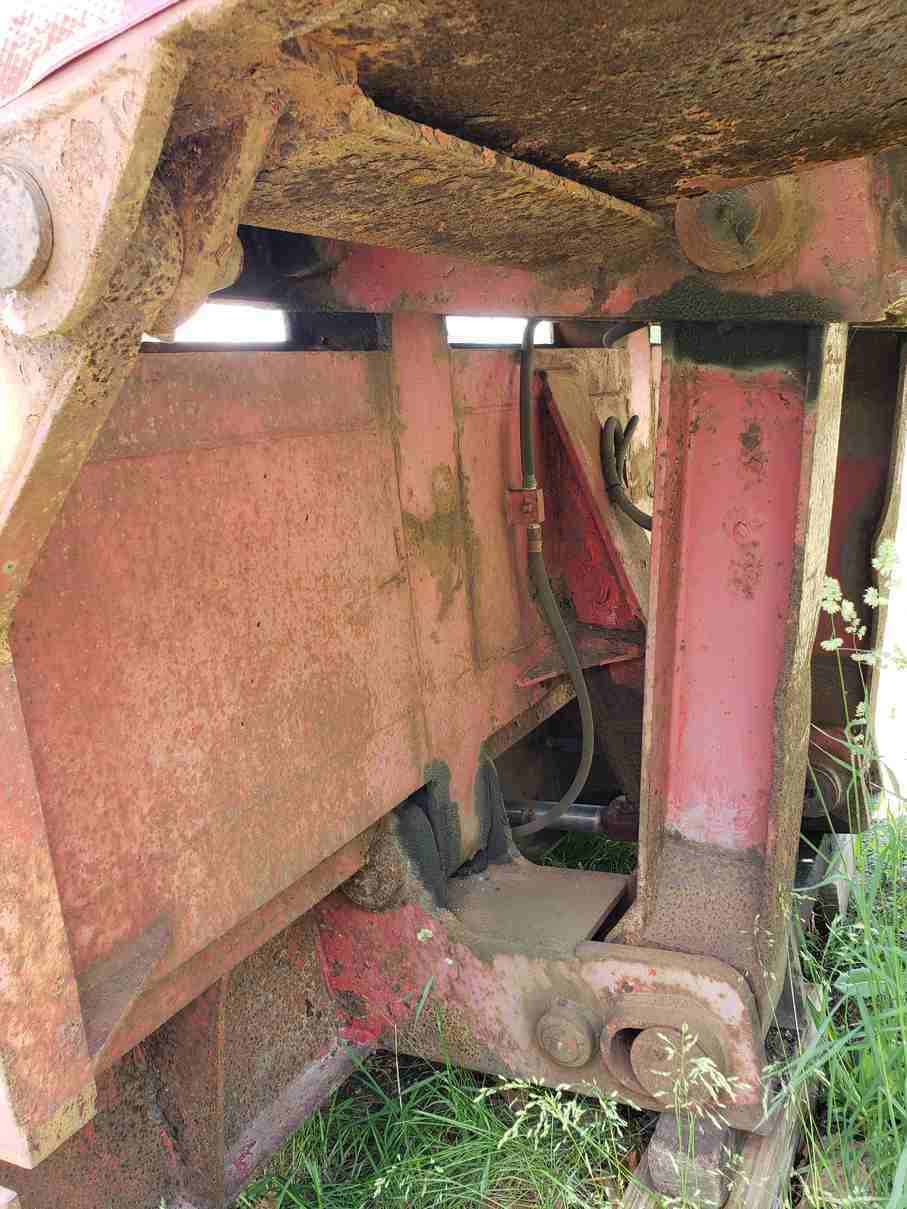 Nelson Folding Neck Trailer For Sale