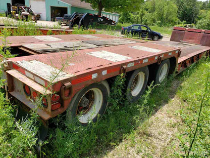 Nelson Folding Neck Trailer For Sale