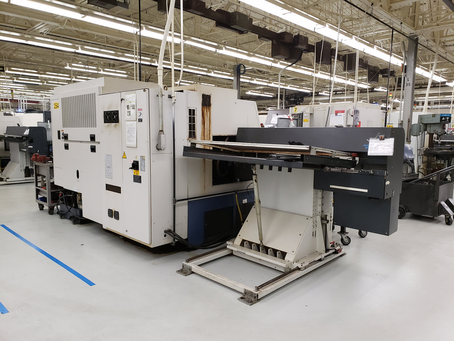 Mori Seiki ZL150 CNC Lathe Turning Center For Sale