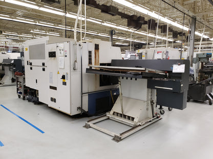 Mori Seiki ZL150 CNC Lathe Turning Center For Sale