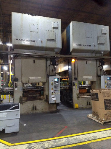 400 Ton Komatsu Straight Side Press For Sale