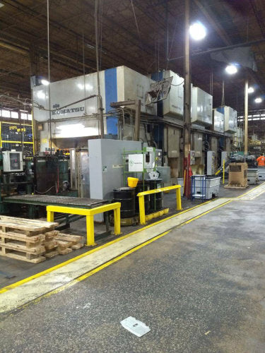 300 Ton Press For Sale Komatsu Straight Side Press
