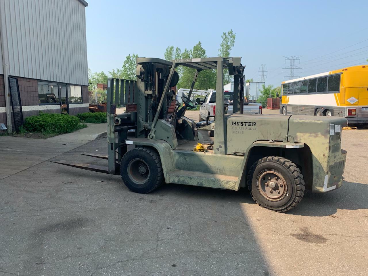 7.5 Ton Hyster H155XL Forklift For Sale