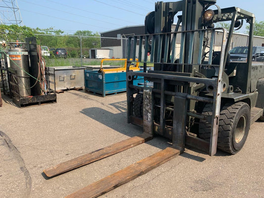 15,500lb Hyster H155XL Forklift For Sale 7.75 Ton