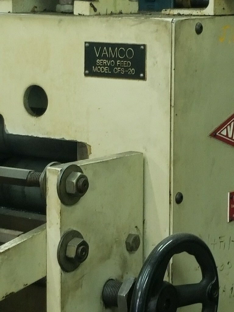 100 Ton Press For Sale Minster P2-100 Straight Side Press