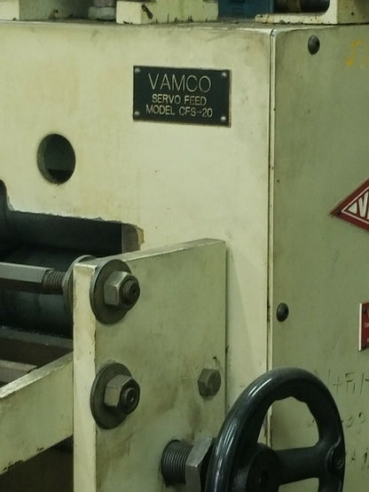 100 Ton Press For Sale Minster P2-100 Straight Side Press