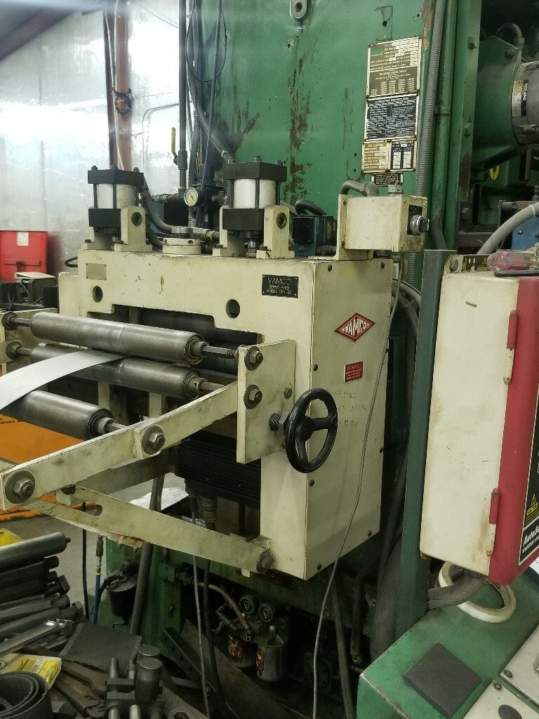 100 Ton Press For Sale Minster P2-100 Straight Side Press
