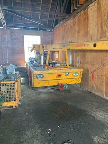 7.5 Ton Capacity Broderson Mobile Crane For Sale