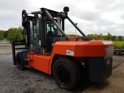 36,000lb Toyota THD3600-48 Forklift For Sale 18 Ton