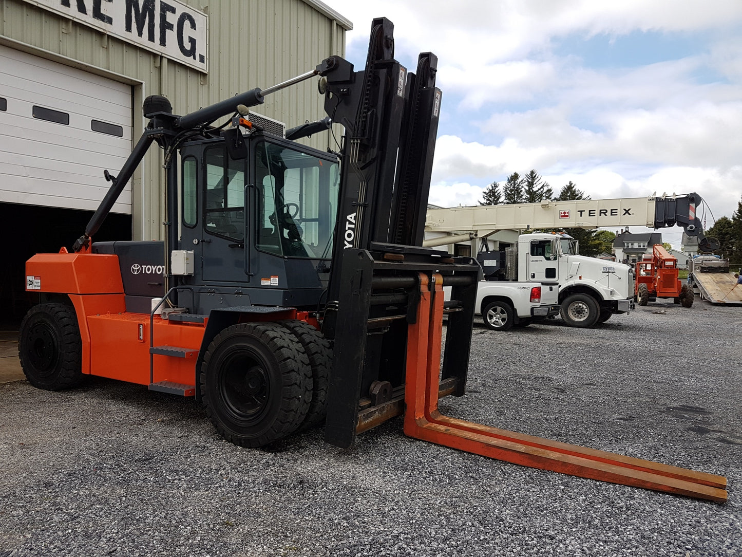 18 Ton Toyota THD3600-48 Forklift For Sale