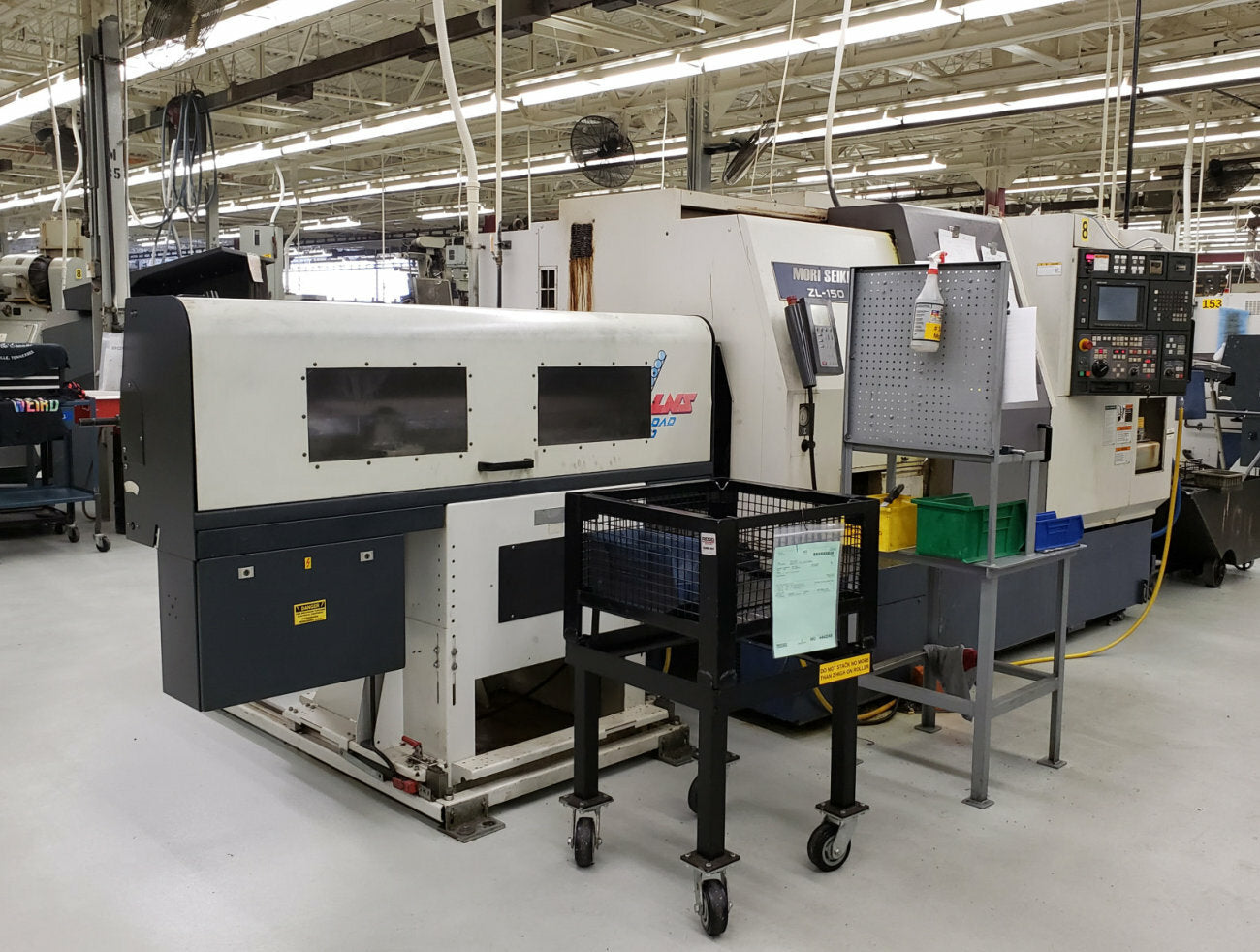 Mori Seiki ZL150 CNC Lathe Turning Center For Sale
