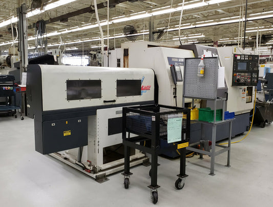 Mori Seiki ZL150 CNC Lathe Turning Center For Sale