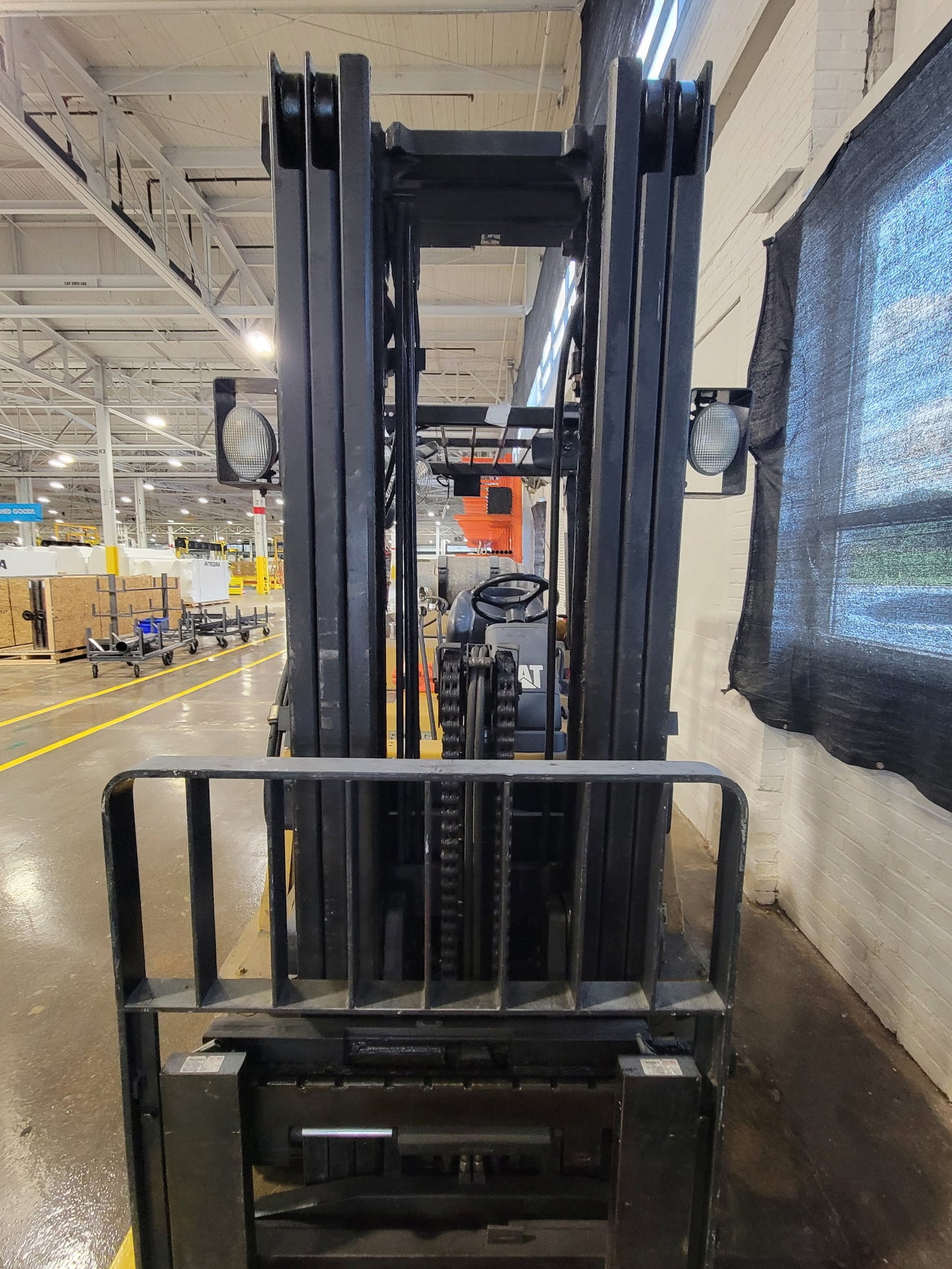 10,000 lb Cat Forklift For Sale