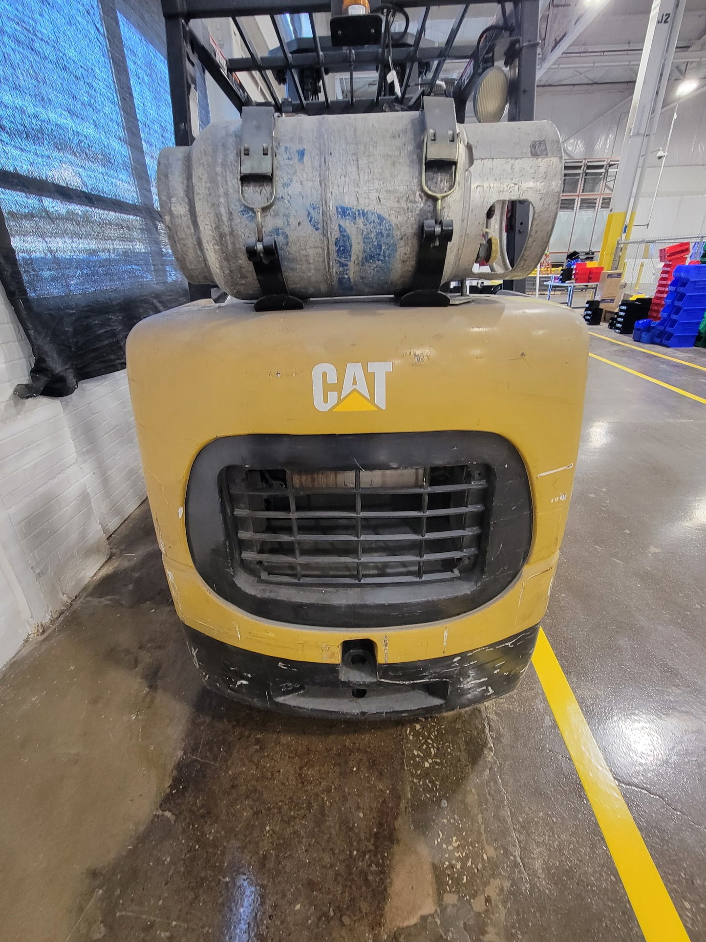 10,000 lb Cat Forklift For Sale
