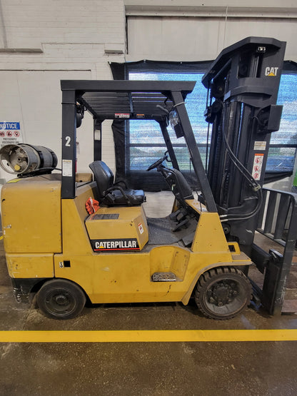 10,000 lb Cat Forklift For Sale