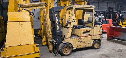 10,000 lb Hyster Forklift For Sale