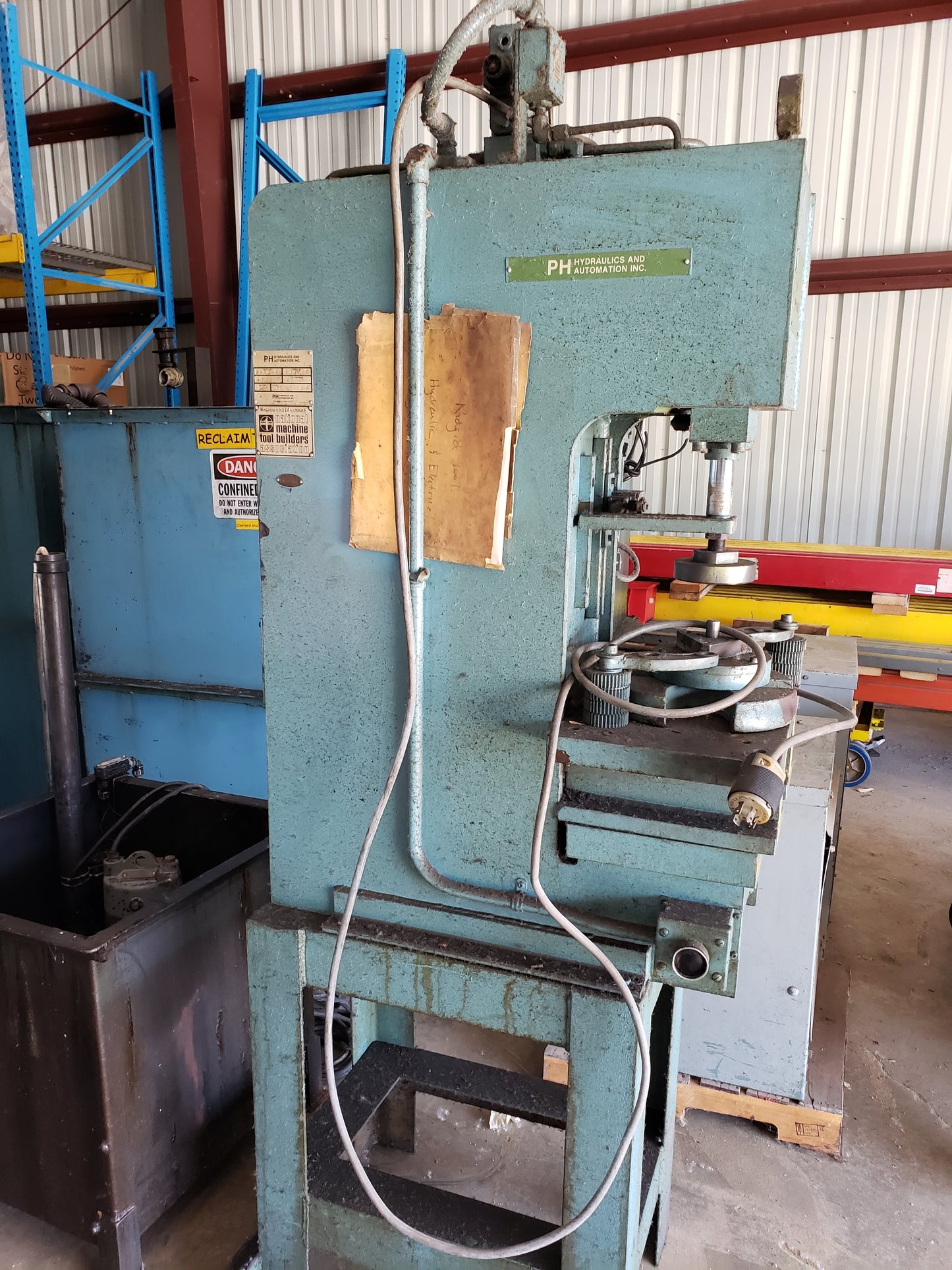 4 Ton Hydraulic Press For Sale PH Hydraulic Press