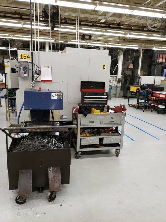 Mori Seiki ZL-150MC CNC Lathe Turning Center For Sale