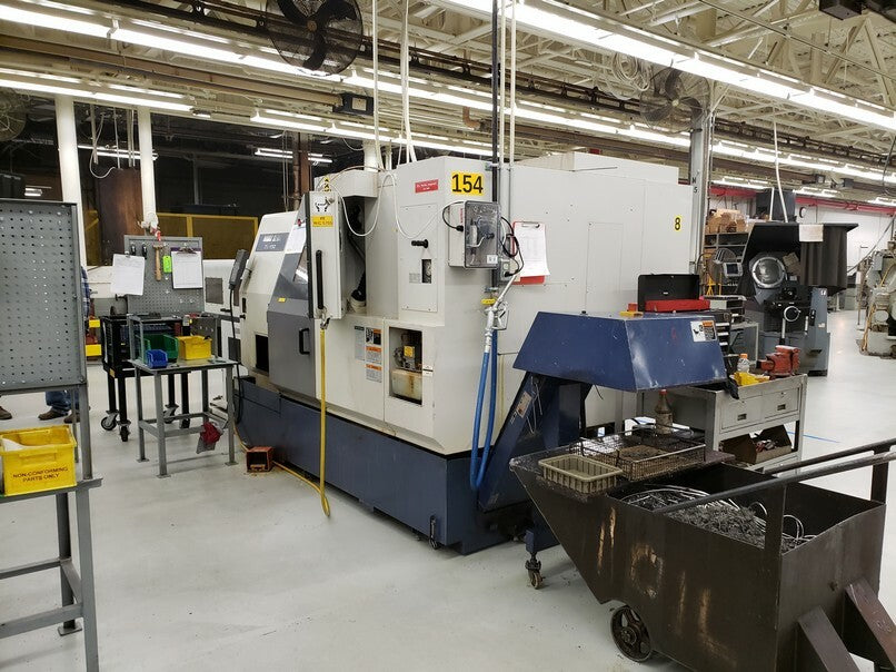 Mori Seiki ZL-150MC CNC Lathe Turning Center For Sale