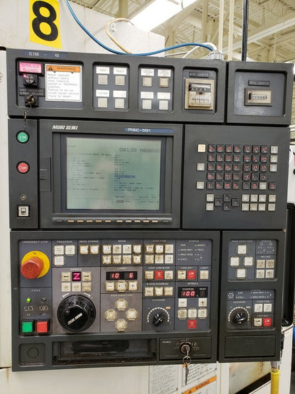 Mori Seiki ZL-150MC CNC Lathe Turning Center For Sale