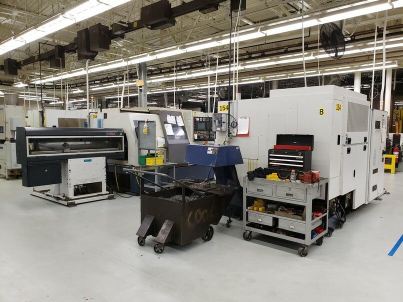 Mori Seiki ZL-150MC CNC Lathe Turning Center For Sale