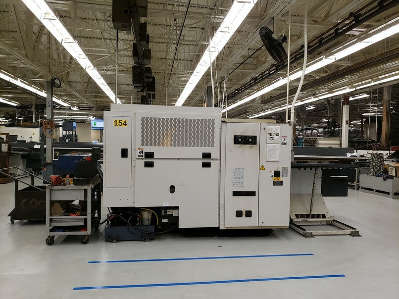 Mori Seiki ZL-150MC CNC Lathe Turning Center For Sale