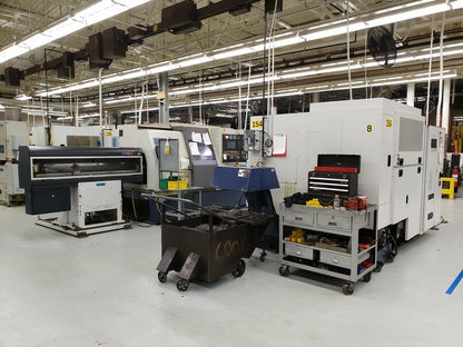 Mori Seiki ZL-150MC CNC Lathe Turning Center For Sale