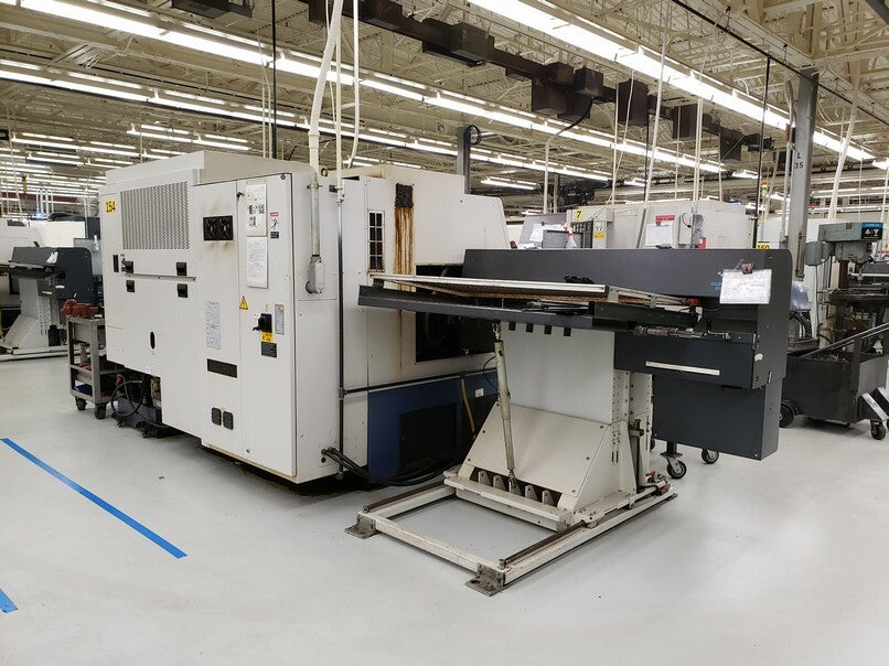 Mori Seiki ZL-150MC CNC Lathe Turning Center For Sale