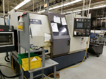 Mori Seiki ZL-150MC CNC Lathe Turning Center For Sale