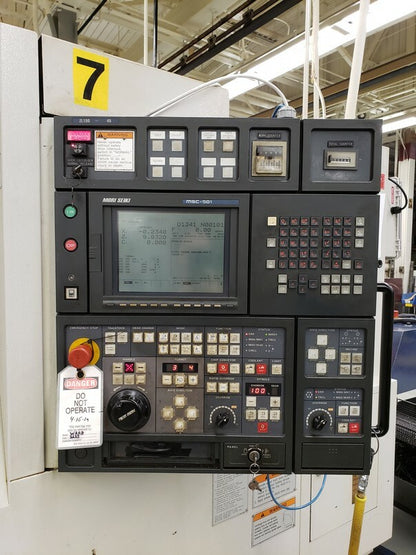 Mori Seiki ZL-150MC CNC Lathe Turning Center For Sale