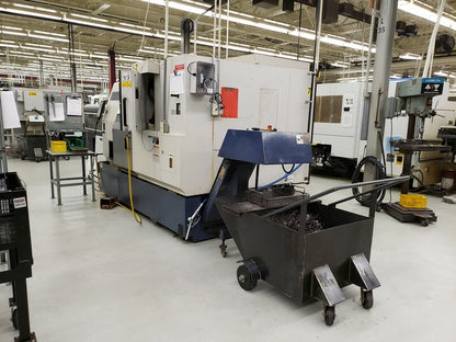 Mori Seiki ZL-150MC CNC Lathe Turning Center For Sale
