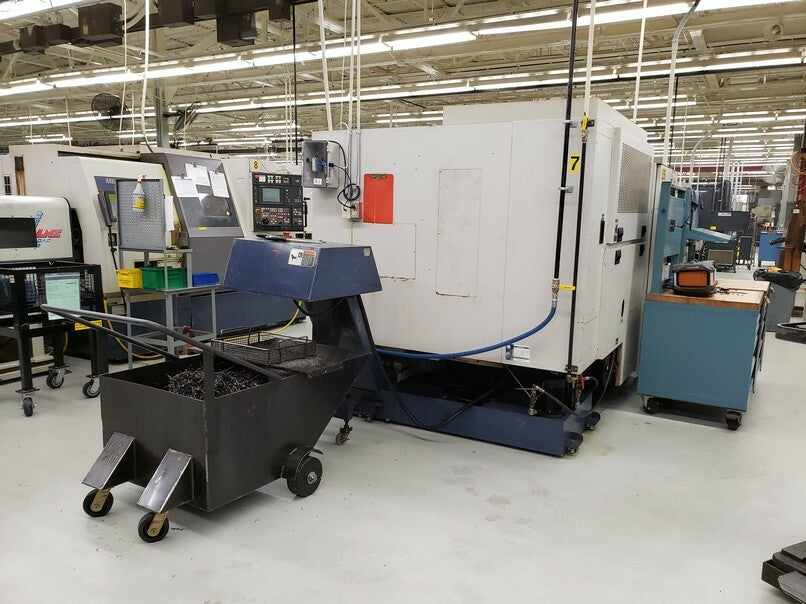 Mori Seiki ZL-150MC CNC Lathe Turning Center For Sale
