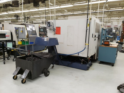 Mori Seiki ZL-150MC CNC Lathe Turning Center For Sale