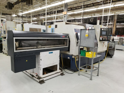 Mori Seiki ZL-150MC CNC Lathe Turning Center For Sale