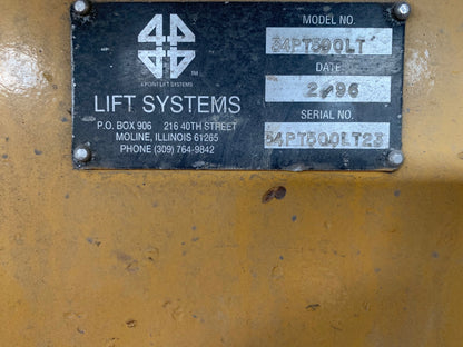 500 Ton Capacity Lift Systems Power Tower Gantry For Sale