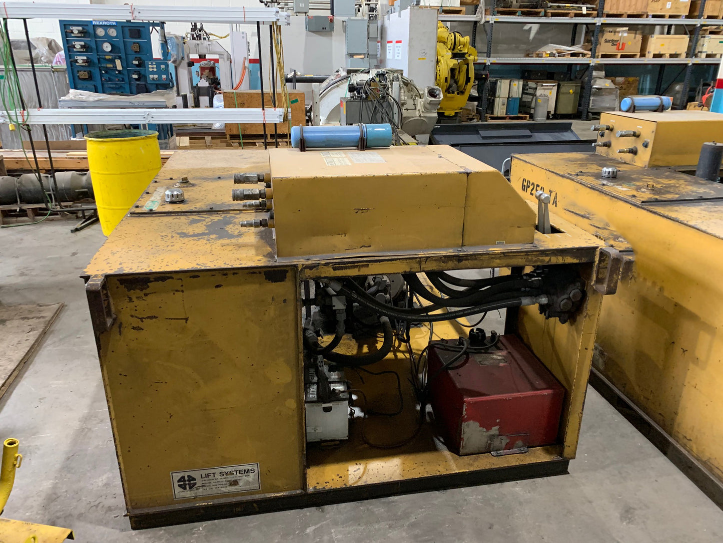 500 Ton Capacity Lift Systems Power Tower Gantry For Sale