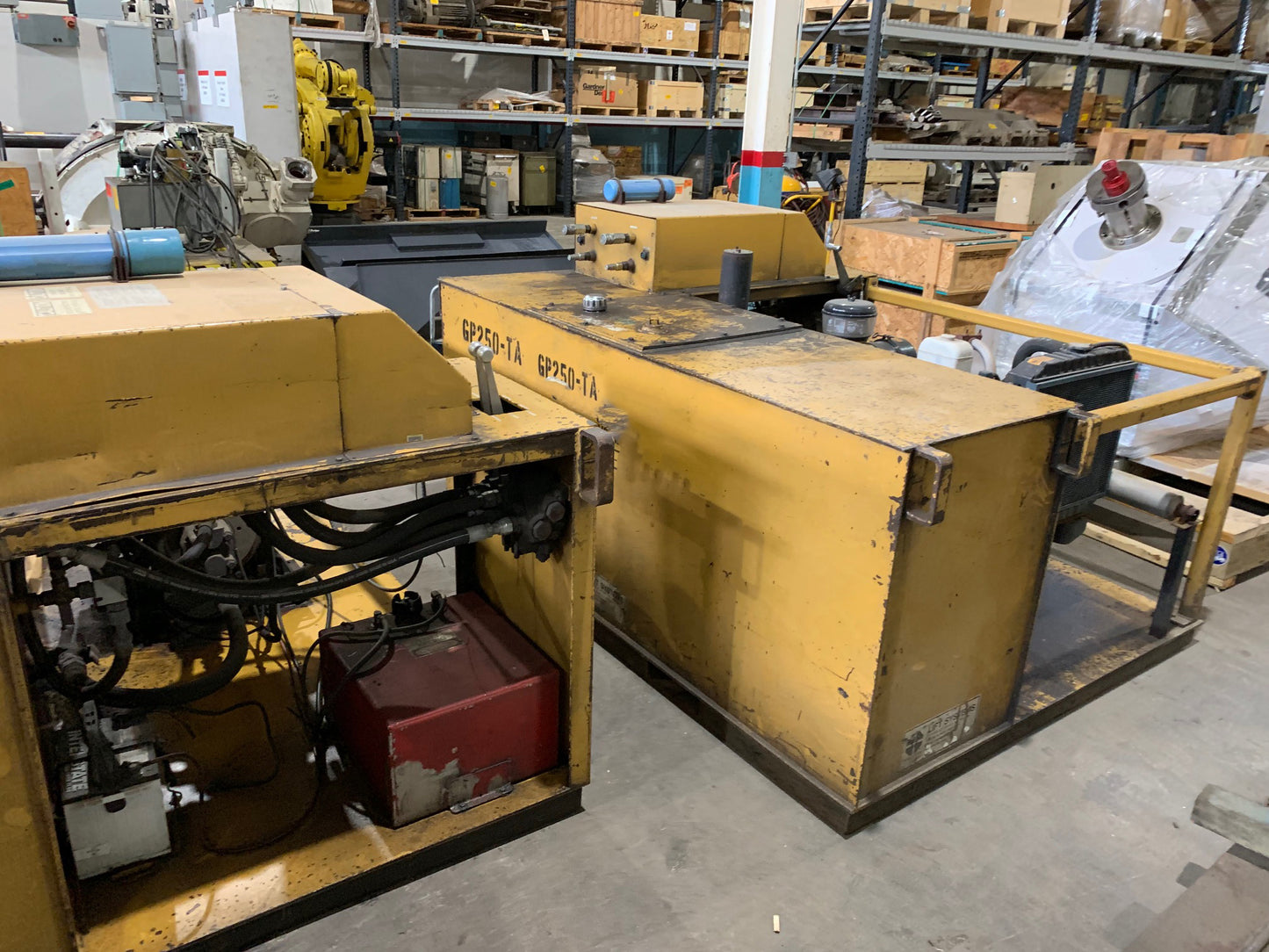 500 Ton Capacity Lift Systems Power Tower Gantry For Sale