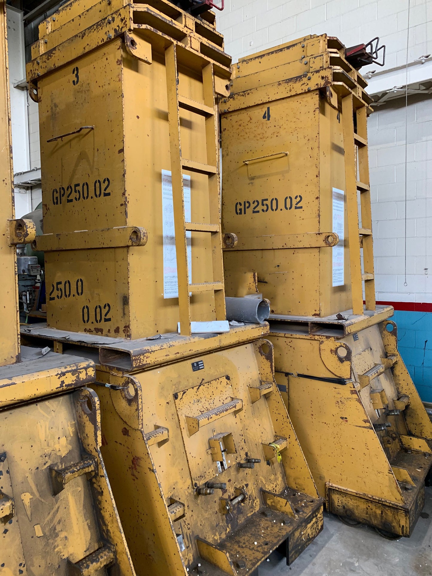 500 Ton Capacity Lift Systems Power Tower Gantry For Sale