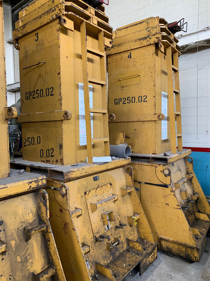 500 Ton Capacity Lift Systems Power Tower Gantry For Sale