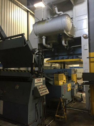 2000 Ton Press For Sale Danly Straight Side Press